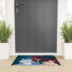 Iris Abstract Welcome Mat Gallery Image 3