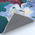 Iris Abstract Rug Gallery Image 4