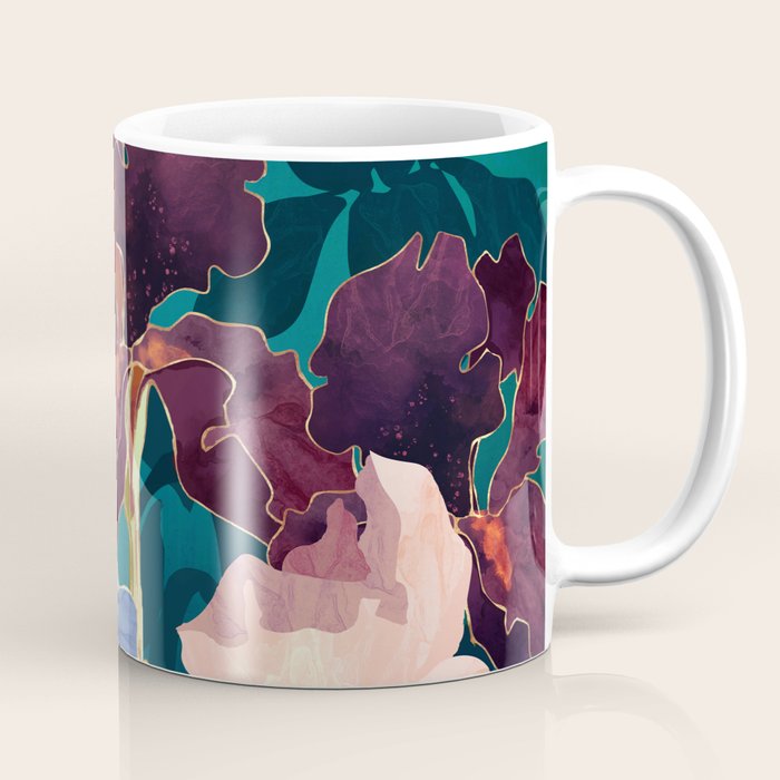 Iris Abstract Coffee Mug Gallery Image 1
