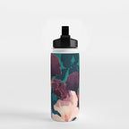 Iris Abstract Water Bottle Gallery Image 2