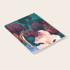 Iris Abstract Notebook Gallery Image 2