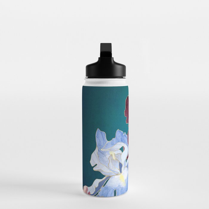 Iris Abstract Water Bottle Gallery Image 3