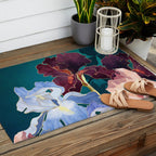 Iris Abstract Outdoor Rug Gallery Image 2