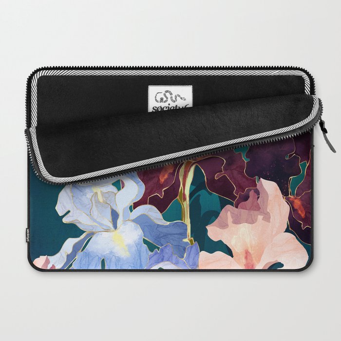 Iris Abstract Laptop Sleeve Gallery Image 2
