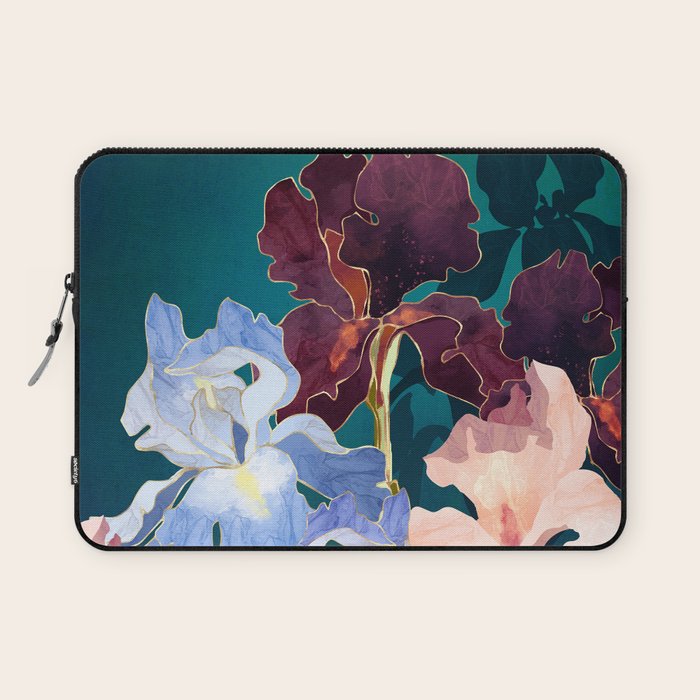 Iris Abstract Laptop Sleeve Gallery Image 1