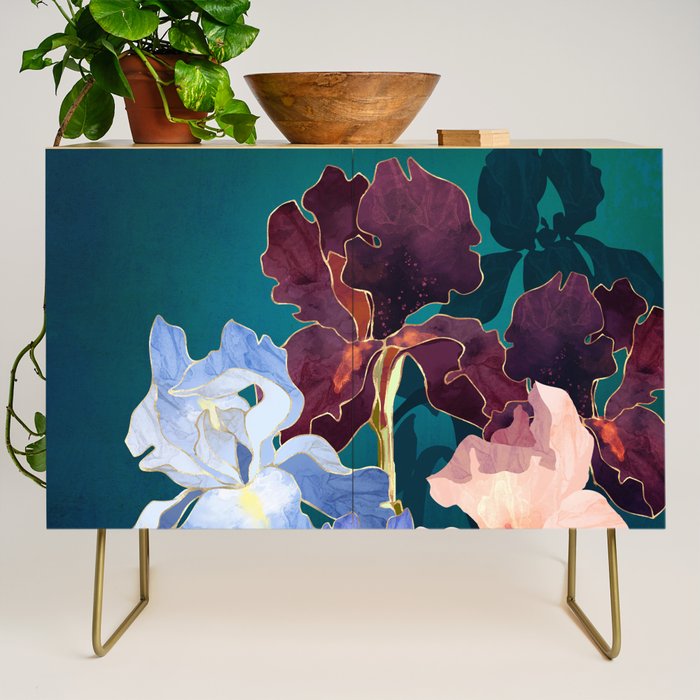Iris Abstract Credenza Gallery Image 1