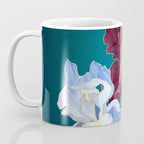 Iris Abstract Coffee Mug Gallery Image 3