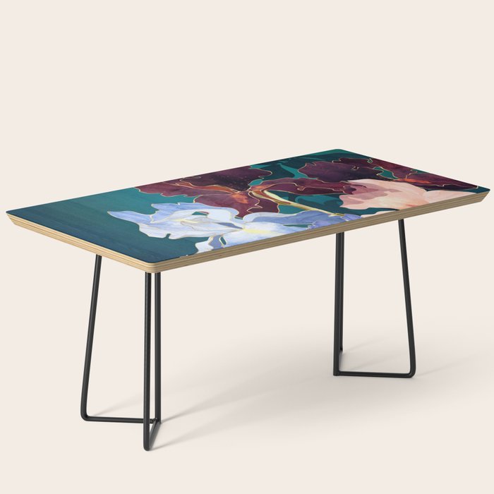 Iris Abstract Coffee Table Gallery Image 1