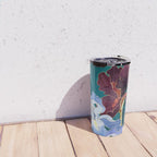 Iris Abstract Travel Mug Gallery Image 4