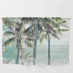 Under the palms Wall Hanging Gallery Image 1