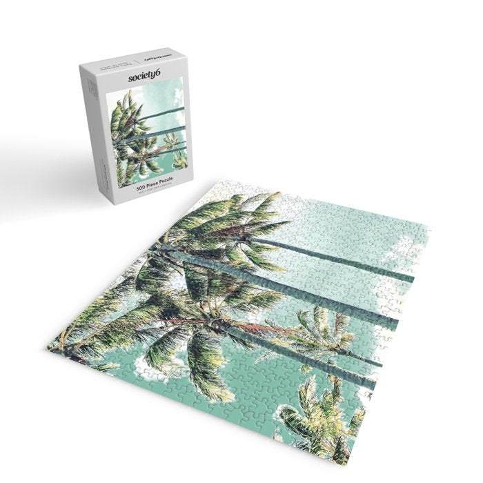 Under the palms Jigsaw Puzzle Gallery Image 2