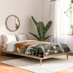 Wild Abstract Landscape 3 Comforter Gallery Image 2