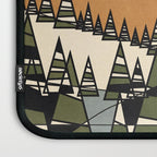 Wild Abstract Landscape 3 Laptop Sleeve Gallery Image 3