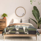 Wild Abstract Landscape 3 Comforter Gallery Image 3