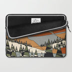 Wild Abstract Landscape 3 Laptop Sleeve Gallery Image 2