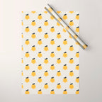 Good Meowâing 8 soulmate sun meditation  Wrapping Paper Gallery Image 1