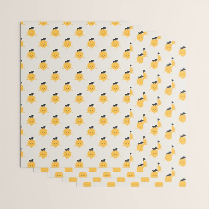 Good Meowâing 8 soulmate sun meditation  Wrapping Paper Gallery Image 3