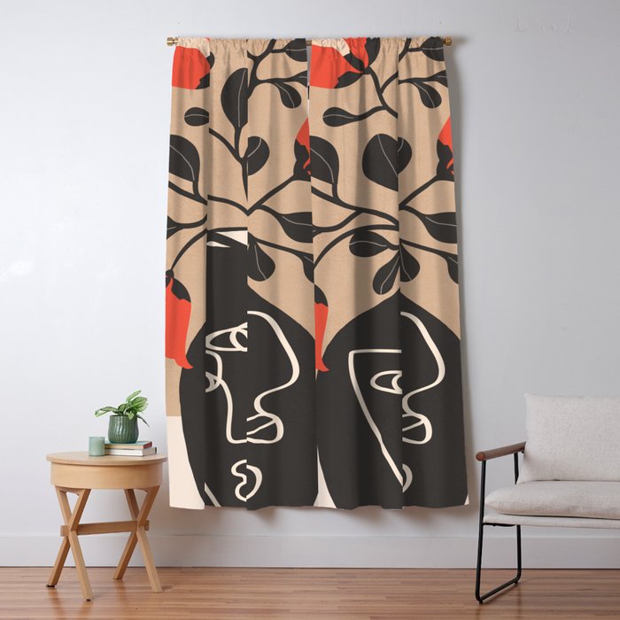 Whispers in Bloom 3 Window Curtain Gallery Image 5
