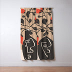 Whispers in Bloom 3 Window Curtain Gallery Image 3