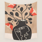 Whispers in Bloom 3 Wall Tapestry Gallery Image 4