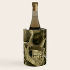 Vincent van Gogh - Skull of a Skeleton with Burning Cigarette Wine Chiller Gallery Image 1