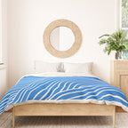 French Blue Ocean Waves Duvet Cover Gallery Image 3