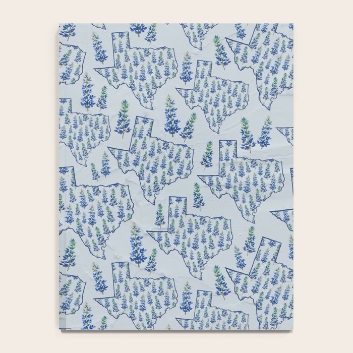 Texas Blue Bonnets Notebook Gallery Image 4