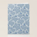 Texas Blue Bonnets Stationery Card Gallery Image 2