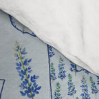Texas Blue Bonnets Comforter Gallery Image 4