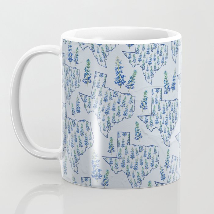 Texas Blue Bonnets Coffee Mug Gallery Image 3