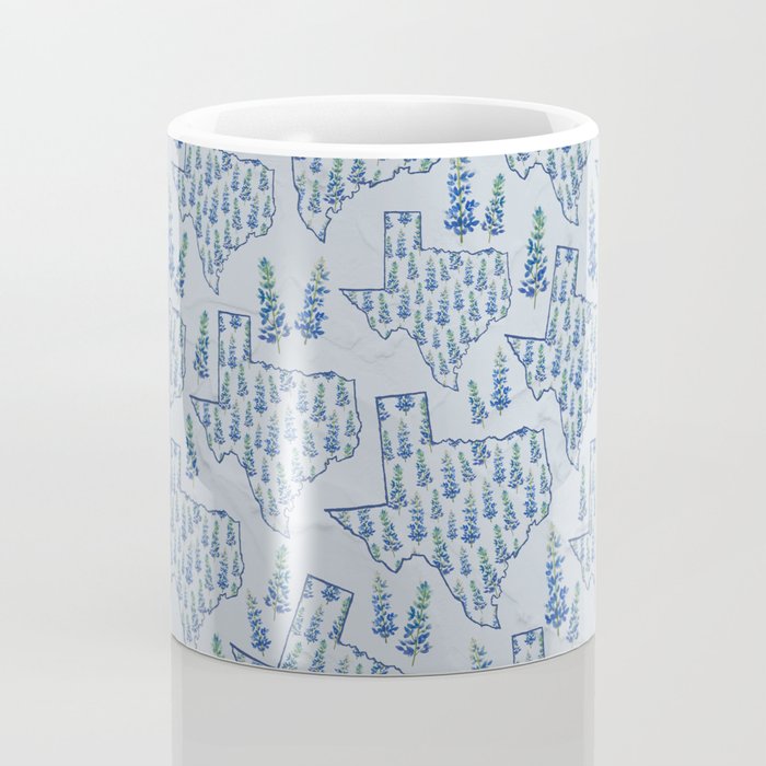 Texas Blue Bonnets Coffee Mug Gallery Image 4