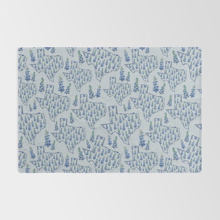 Texas Blue Bonnets Rug Gallery Image 2