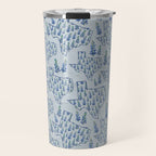 Texas Blue Bonnets Travel Mug Gallery Image 1