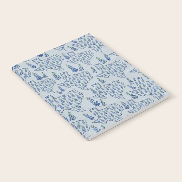 Texas Blue Bonnets Notebook Gallery Image 2