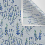 Texas Blue Bonnets Wall Tapestry Gallery Image 3