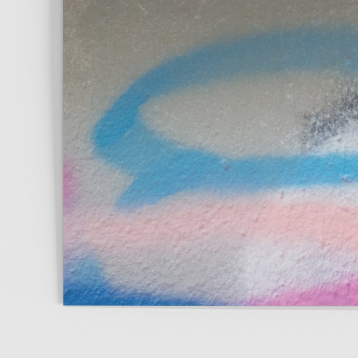 Layered Street Art Portrait Poster Gallery Image 3