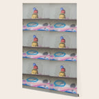 Layered Street Art Portrait Wallpaper Gallery Image 2