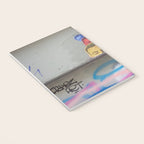 Layered Street Art Portrait Notebook Gallery Image 3