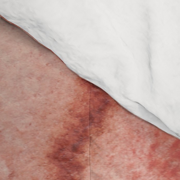 3  Watercolor November 2021 211130 Painting Valourine Original Design Color Bright Modern Contemporary  Comforter Gallery Image 4