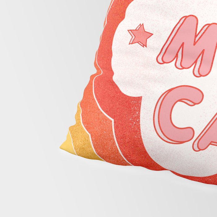EAT MORE CAKE Pillow Sham Gallery Image 4