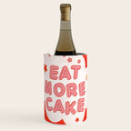 EAT MORE CAKE Wine Chiller Gallery Image 1