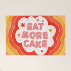 EAT MORE CAKE Welcome Mat Gallery Image 1