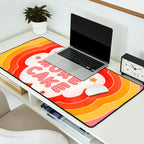 EAT MORE CAKE Desk Mat Gallery Image 2