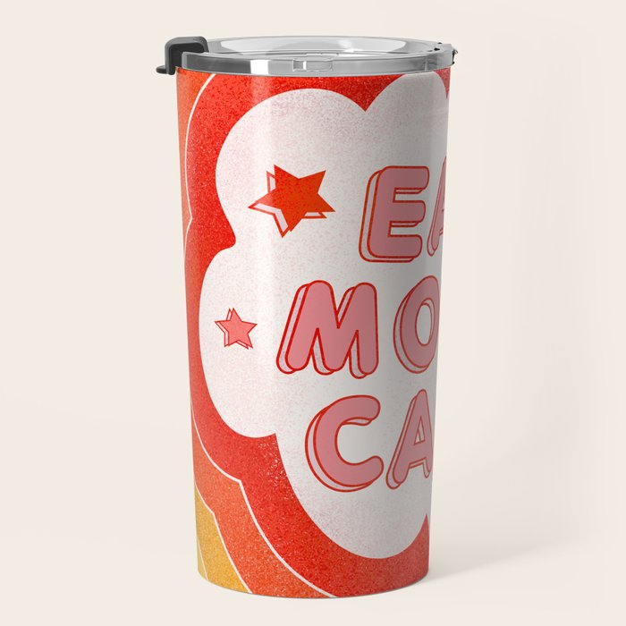 EAT MORE CAKE Travel Mug Gallery Image 3