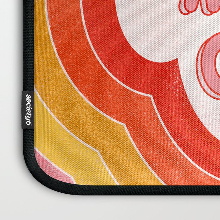 EAT MORE CAKE Laptop Sleeve Gallery Image 3