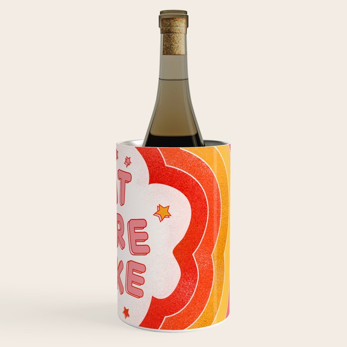 EAT MORE CAKE Wine Chiller Gallery Image 3