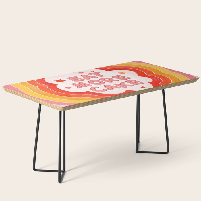 EAT MORE CAKE Coffee Table Gallery Image 1