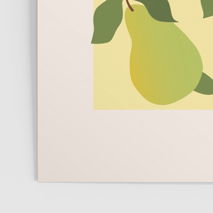 Fruit Market Provence France Pears Poster Gallery Image 3