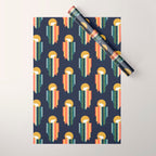 Polar bear on ice cream Wrapping Paper Gallery Image 1