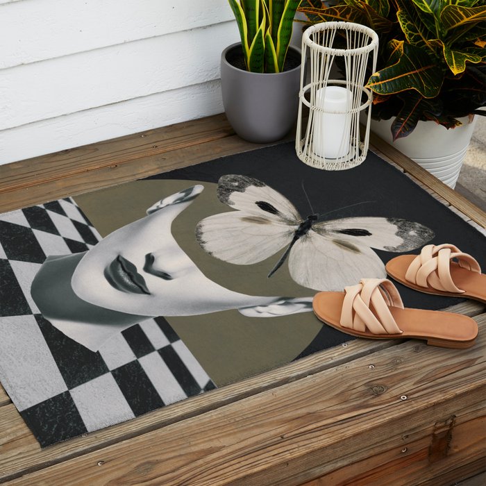 BUTTERFLY Outdoor Rug Gallery Image 2